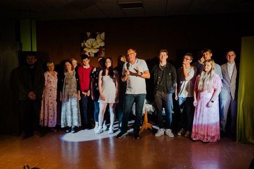 Read more about the article Premiera spektaklu grupy teatralnej Masque