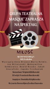 Read more about the article Premiera spektaklu grupy teatralnej Masque