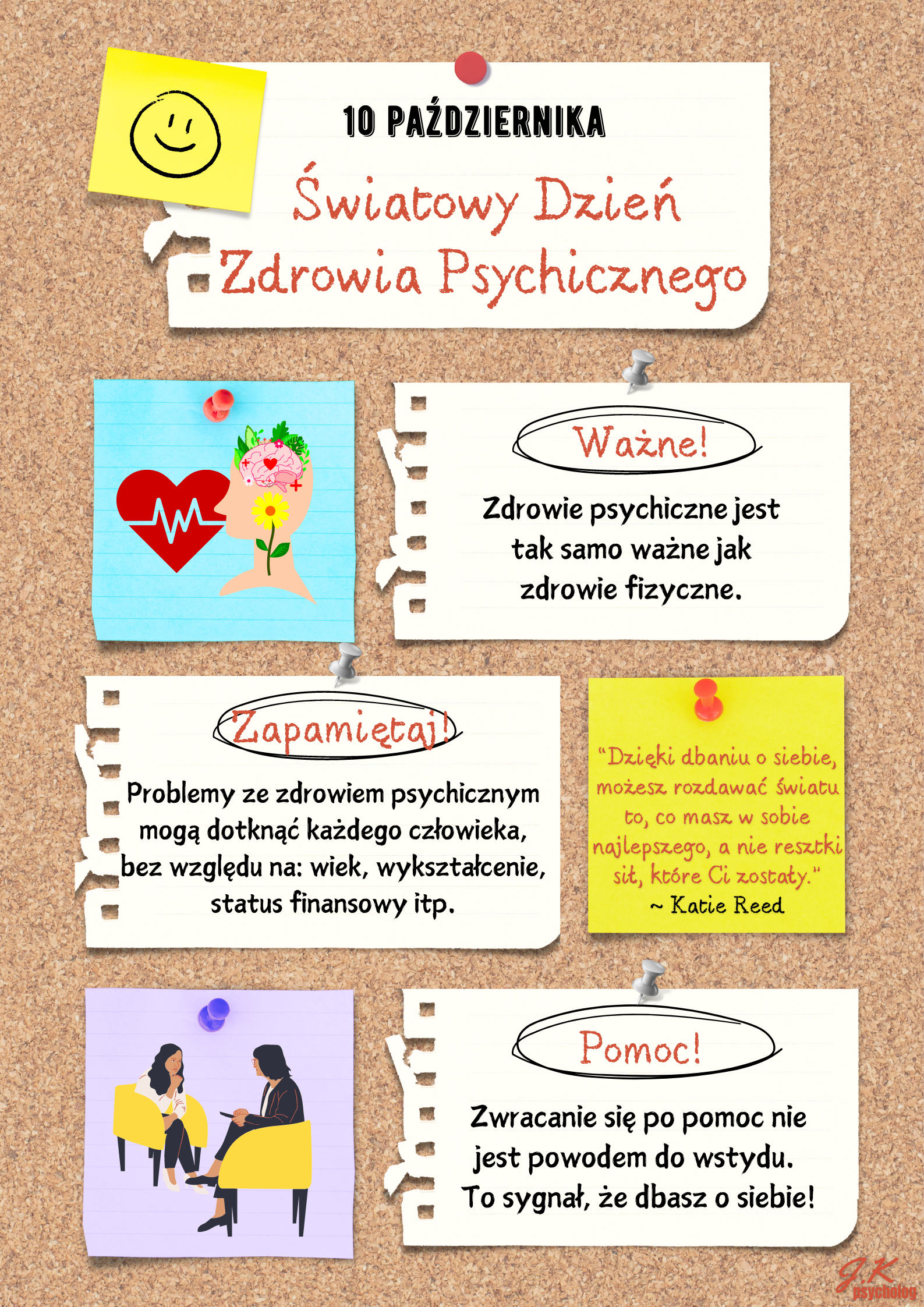 Read more about the article Światowy Dzień Zdrowia Psychicznego