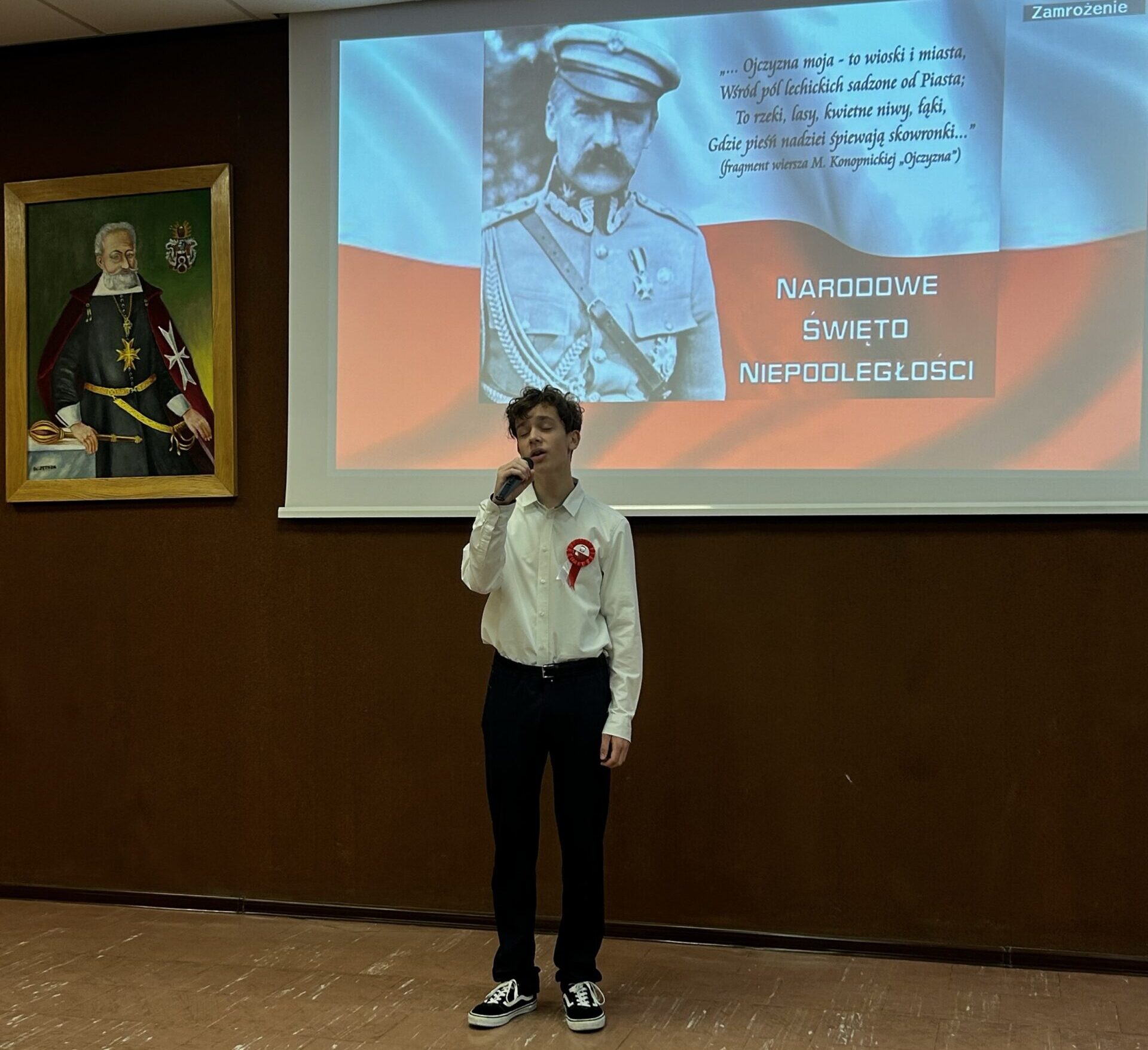 Read more about the article Obchody Narodowego Święta Niepodległości w Liceum Ogólnokształcącym w Tucholi