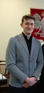 Read more about the article Janek wiceprzewodniczącym Młodzieżowej Rady Powiatu