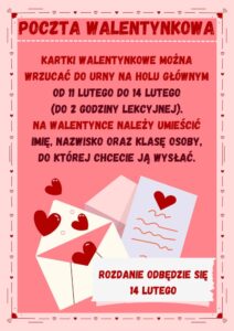 Read more about the article Walentynki w Nowodworku – RSU zaprasza do wspólnego świętowania