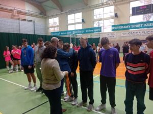 Read more about the article Mistrzostwa Powiatu Tucholskiego w Siatkówce Dziewcząt I Chłopców.