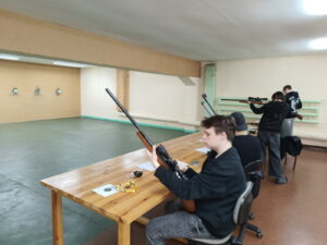 Read more about the article Zajęcia strzeleckie