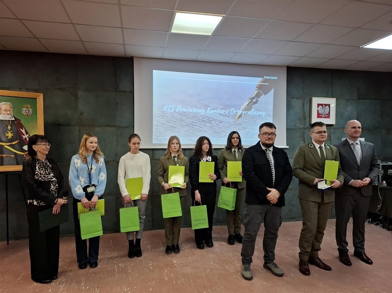 Read more about the article XII Powiatowy Konkurs o “Pióro Starosty”