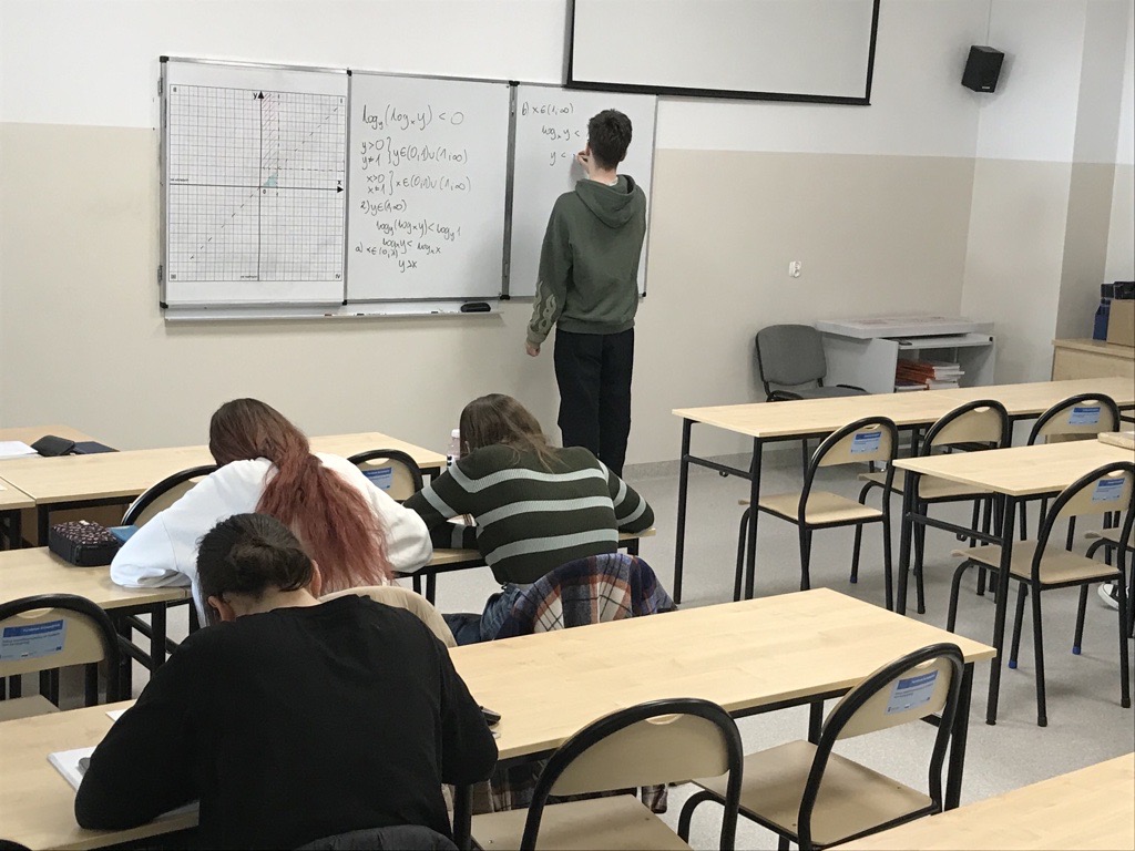 Zajęcia z matematyki