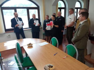 Read more about the article Zuzanna Puczyńska zwyciężczynią powiatowego etapu Ogólnopolskiego Turnieju Wiedzy Pożarniczej „Młodzież Zapobiega Pożarom”