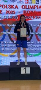 Read more about the article Weronika mistrzynią Polski kadetek w boksie