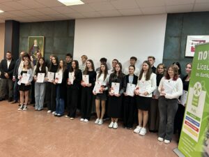 Read more about the article Wręczenie stypendiów Starosty Tucholskiego