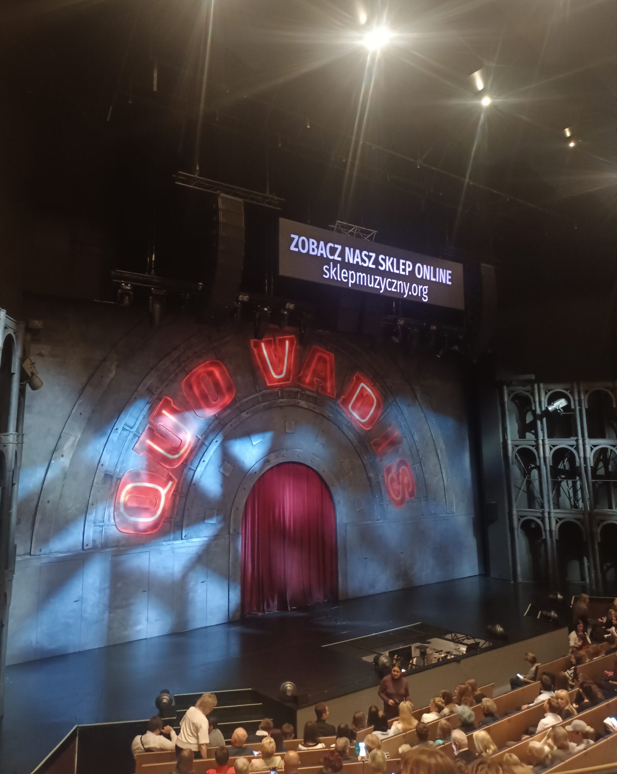 Read more about the article Quo vadis? Na „Quo vadis” w Teatrze Muzycznym w Gdyni