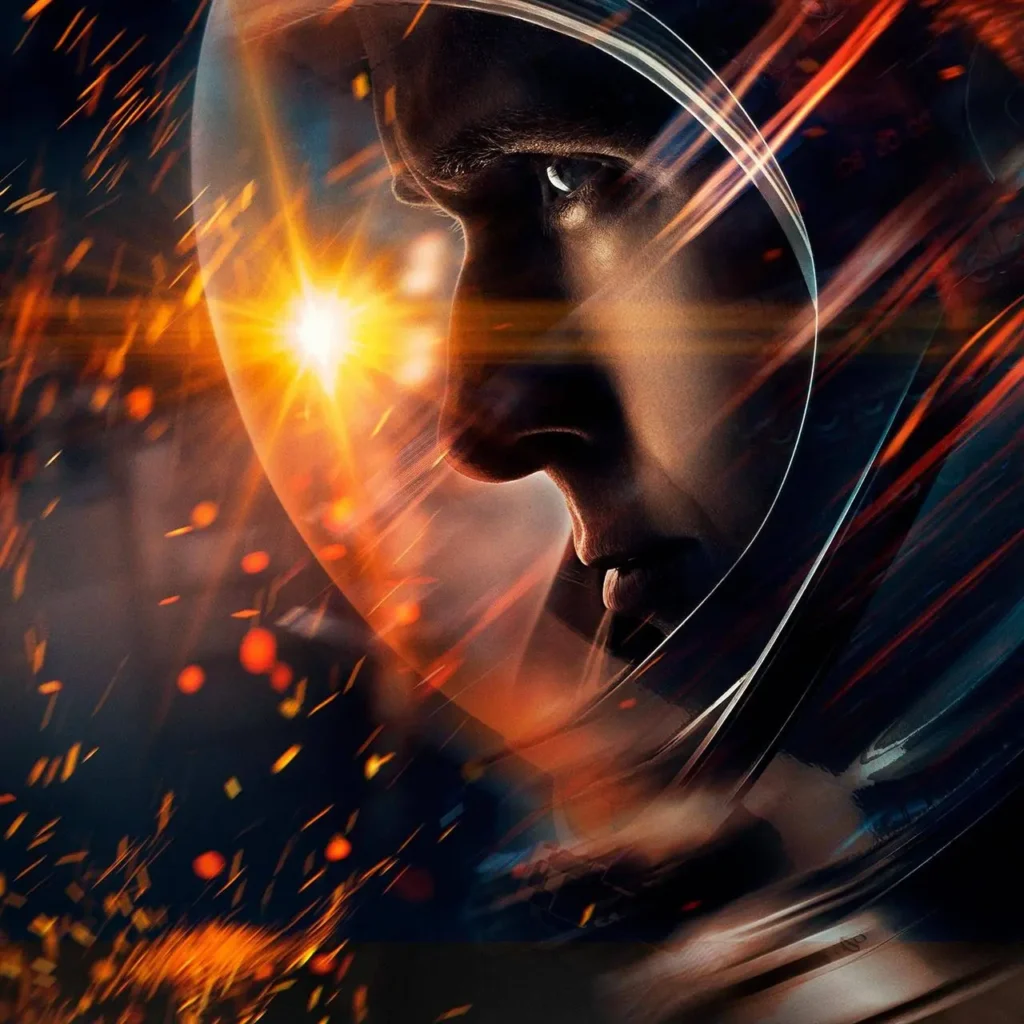 Pierwszy człowiek foto gosling