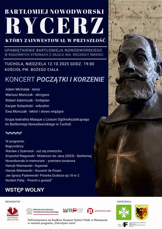 You are currently viewing Zapraszamy na niedzielny koncert