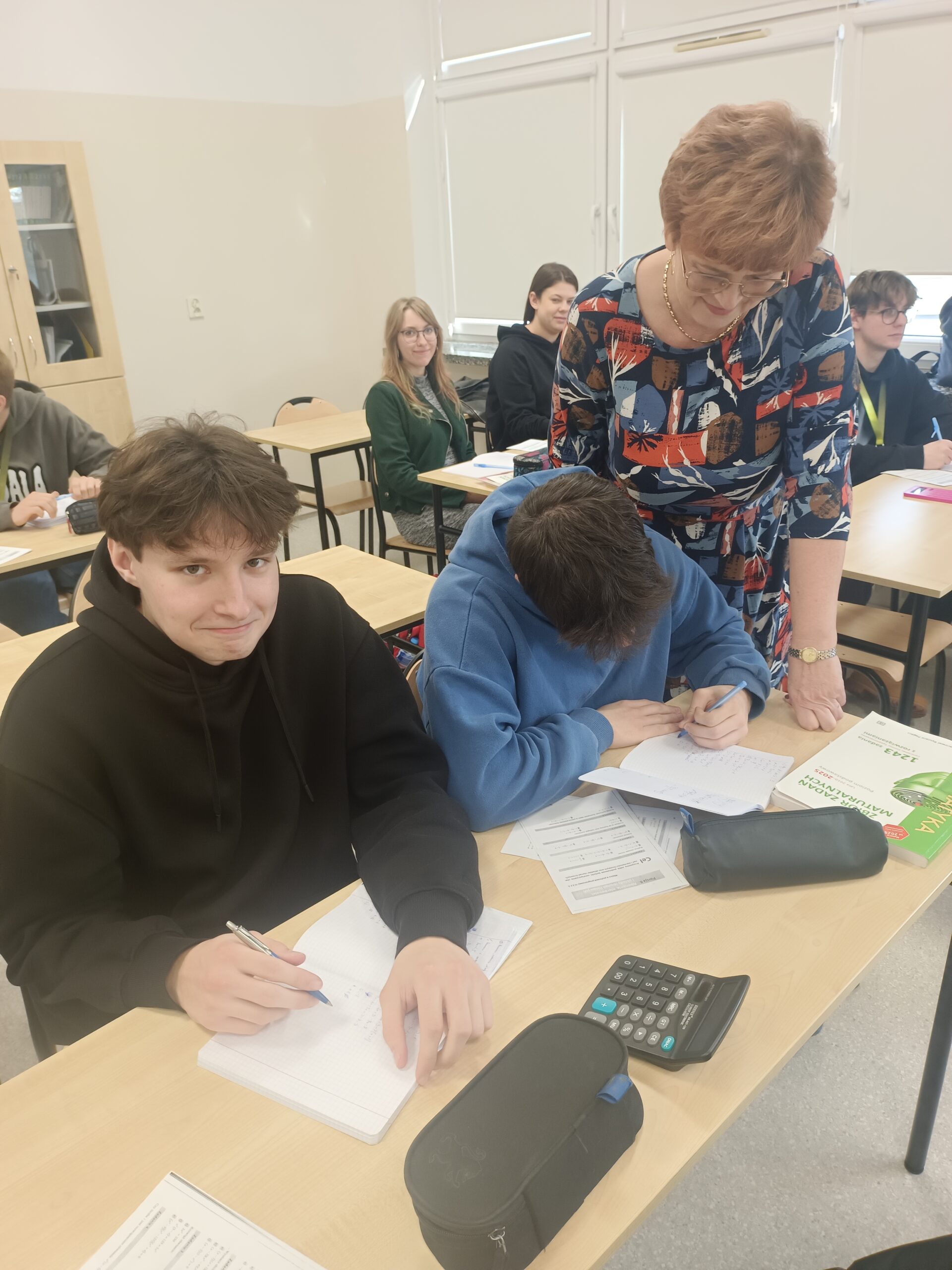 Read more about the article Ćwiczenia z liczenia. Zajęcia projektowe z matematyki dla maturzystów