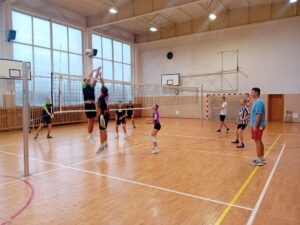 Read more about the article Zajęcia sportowe w Nowodworku