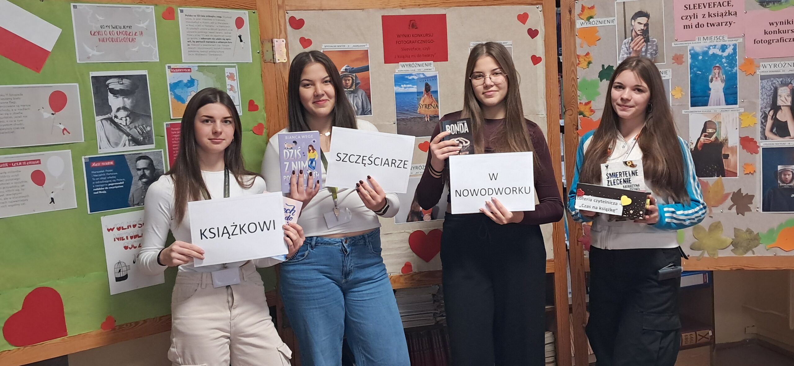 Read more about the article „Czas na książkę – książkowi szczęściarze w bibliotece Nowodworka”.