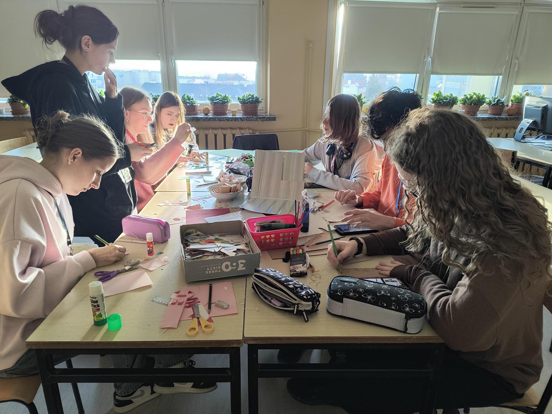 Read more about the article Twórcze spotkanie pasjonatów literatury