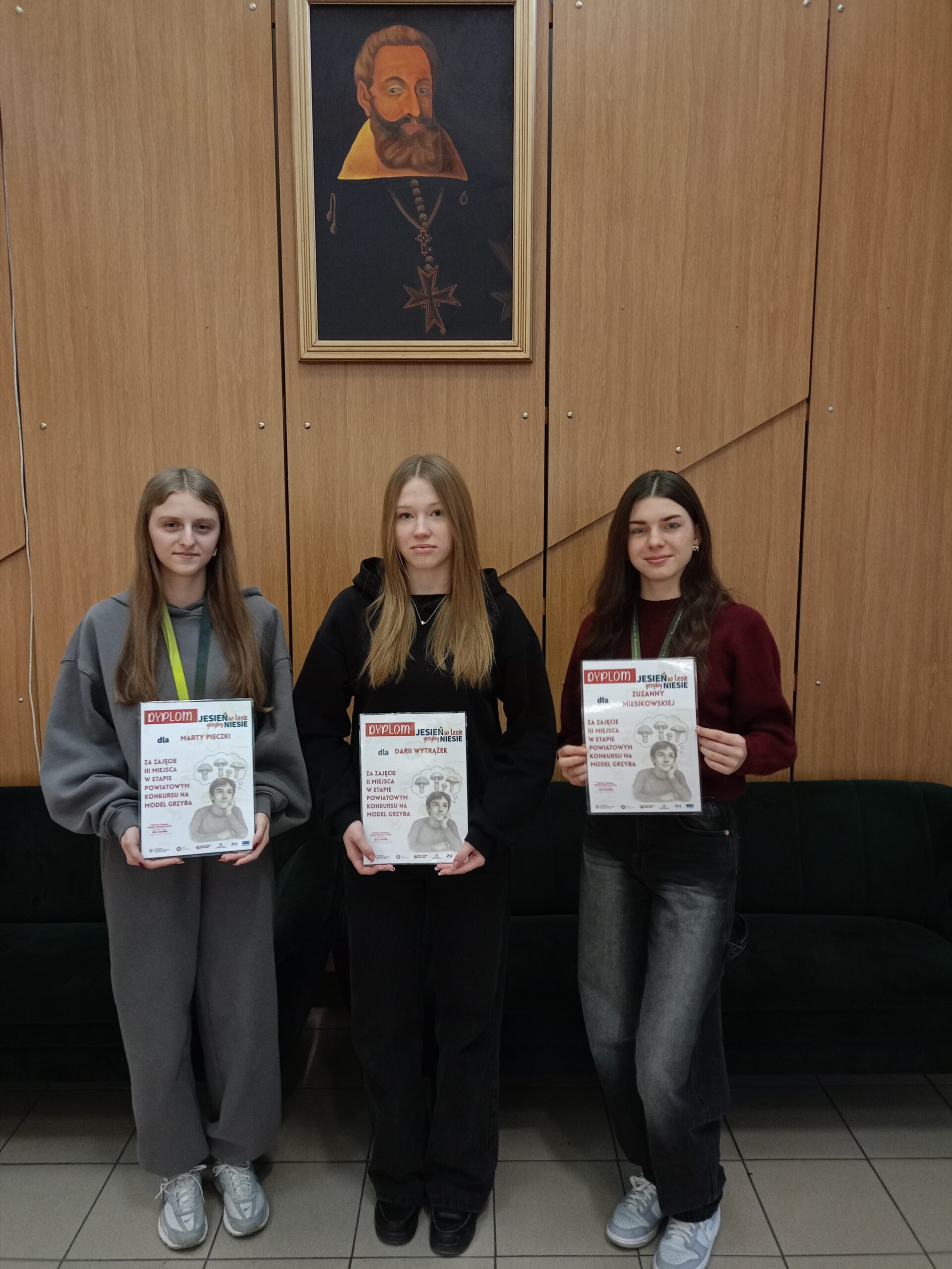 Read more about the article Konkurs „Jesień w lesie grzyby niesie” rozstrzygnięty