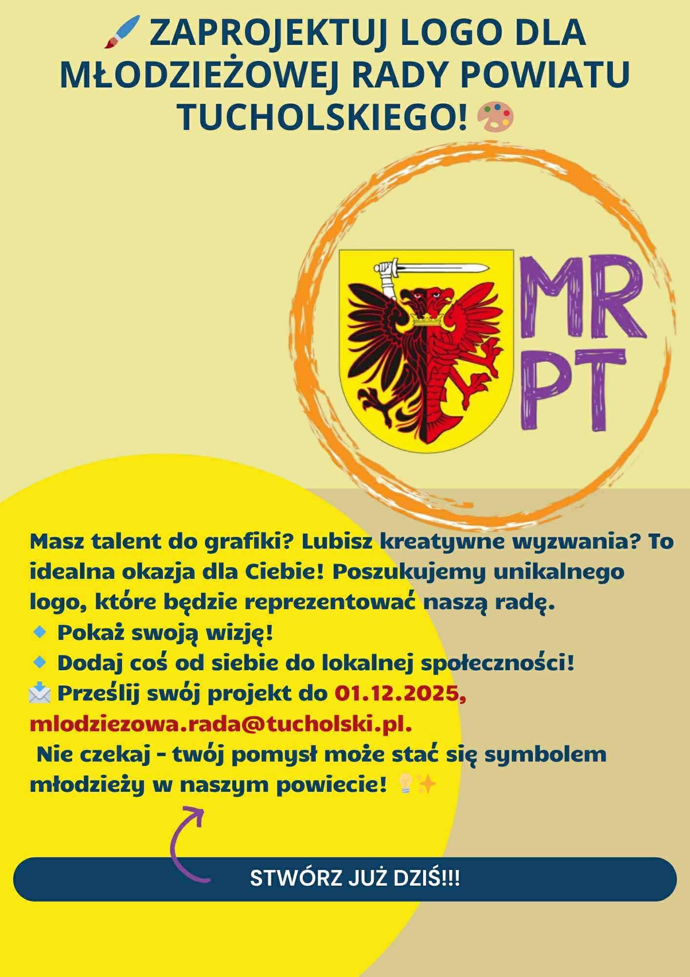 Read more about the article Konkurs na logo Młodzieżowej Rady Powiatu