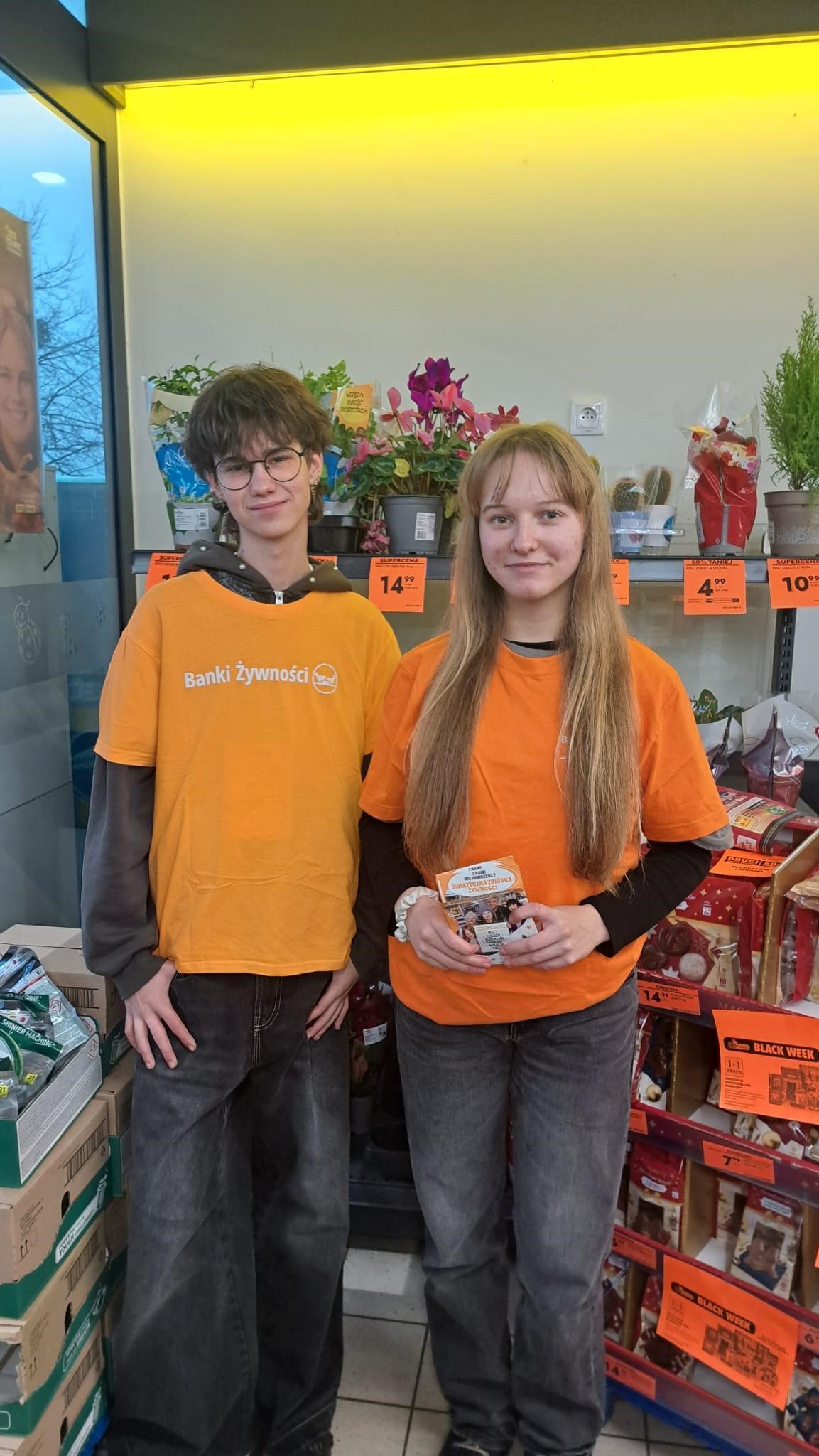 Read more about the article Zbiórka żywności