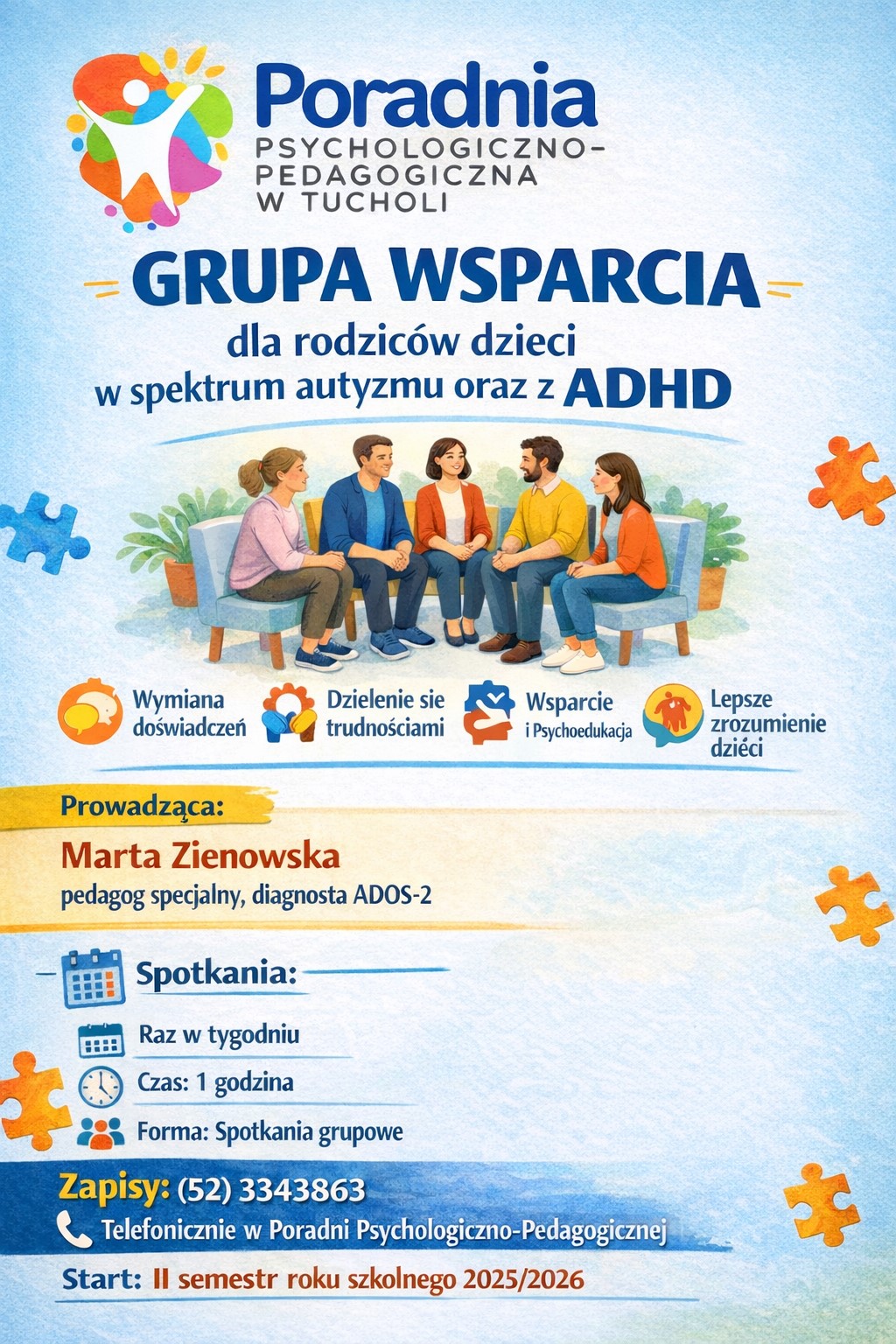 You are currently viewing Grupa wsparcia dla rodziców