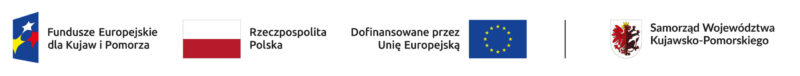 Projekt dofinansowany przez Unię Europejską. Fundusze Europejskie dla Kujaw i Pomorza