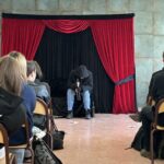 „Człowiek bez twarzy” – spektakl profilaktyczny