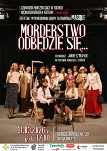 Read more about the article Najnowsza premiera teatralna – Masque zaprasza!