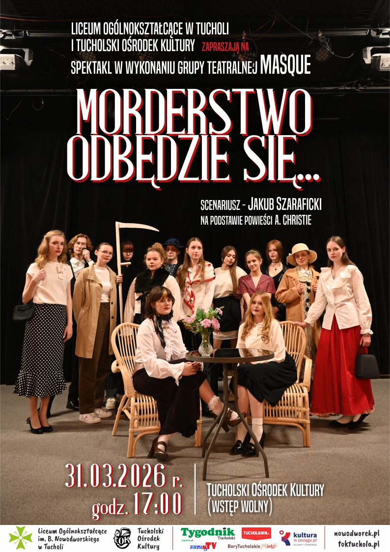 Read more about the article Najnowsza premiera teatralna – Masque zaprasza!