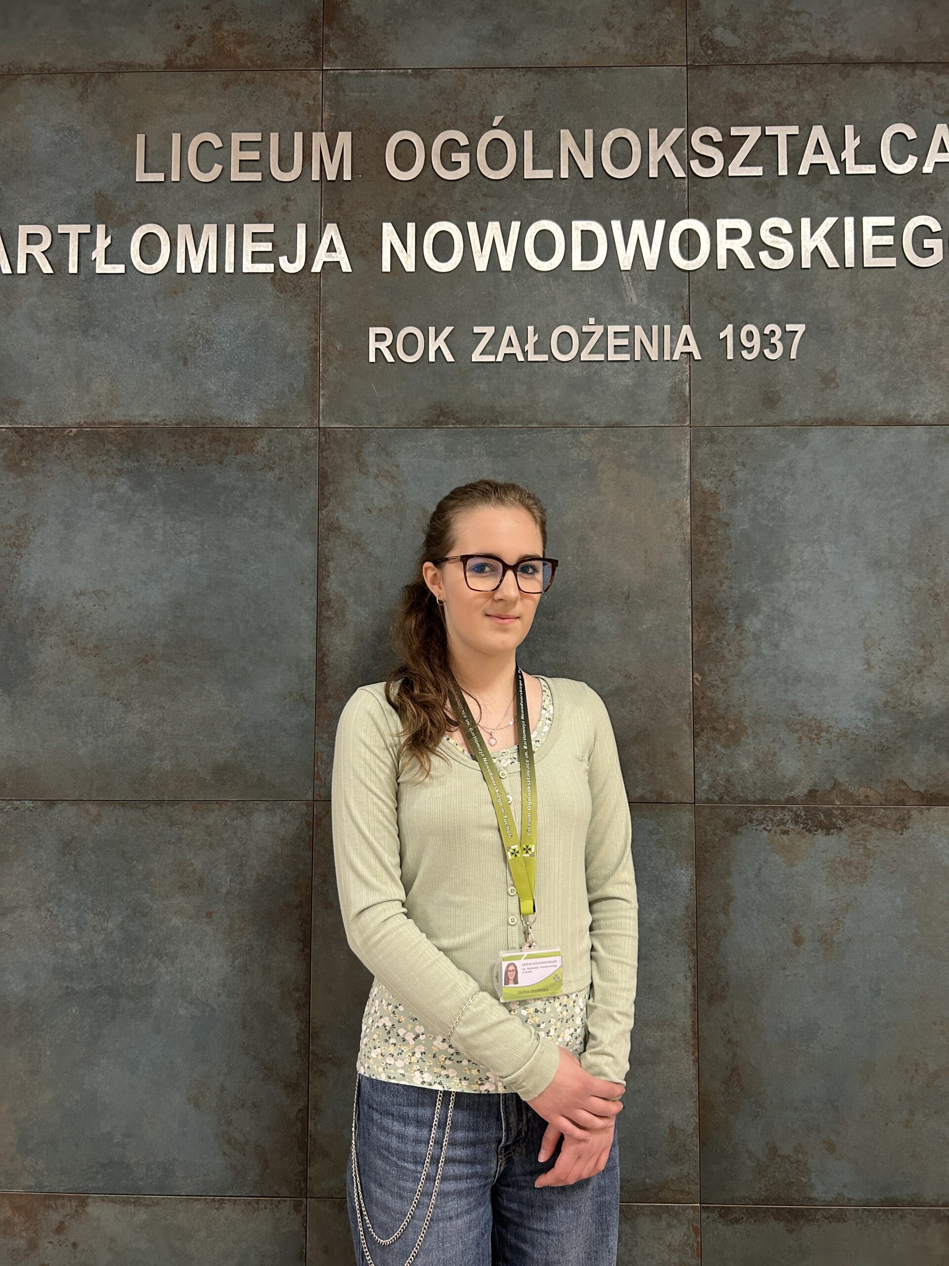 Read more about the article Olena stypendystką Prymusa Pomorza i Kujaw Plus