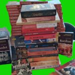 „Co mówią zwierzęta?”, „Obsesja”, „Przystanek Toskania”, „Heweliusz”, „Legendy słowiańskie”, „Więzień bez tronu” w bibliotece Nowodworka.