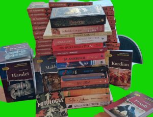 Read more about the article „Co mówią zwierzęta?”, „Obsesja”, „Przystanek Toskania”, „Heweliusz”, „Legendy słowiańskie”, „Więzień bez tronu” w bibliotece Nowodworka.